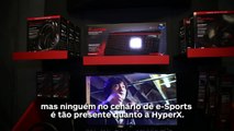 HyperX apresenta novos acessórios gamers no evento - IGN na BGS 2017