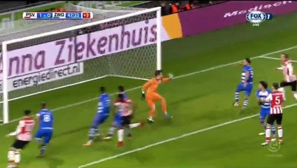 Luuk de Jong Goal HD - PSV 1-0 Zwolle 03.02.2018
