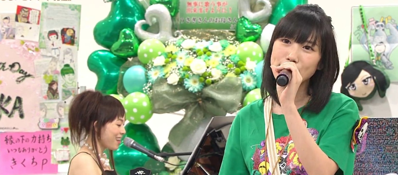 [ももクロ 高城れに × しほり] しょこららいおん ももいろクローバーZ