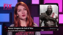 Novidades de God of War, Rise of the Tomb Raider com melhorias no Xbox One X - IGN Daily Fix