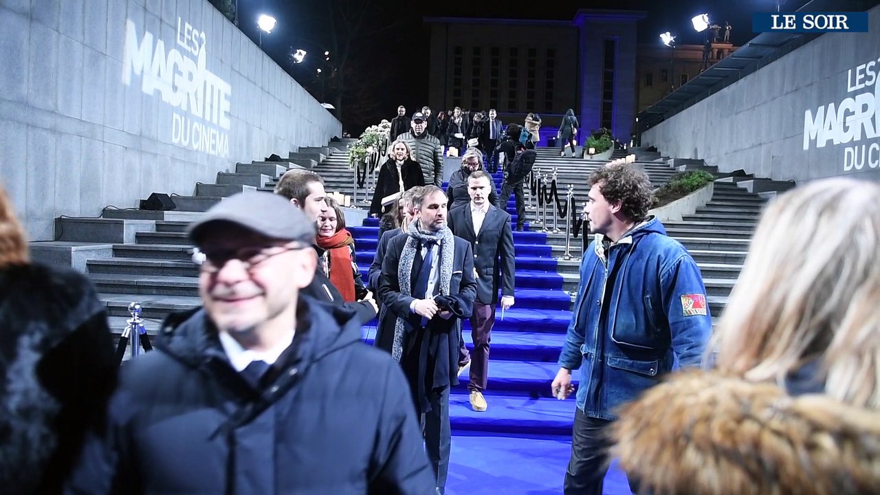 Cérémonie des Magritte 2018 : la descente des marches