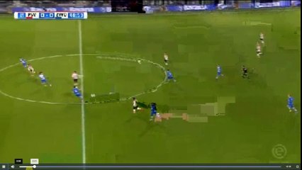 Van Der Hart Red Card - PSV Eindhoven vs Zwolle  0-0  03.02.2018 (HD)