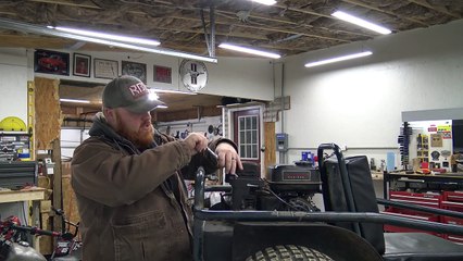 $50 Murray Go Kart Engine Tear down ~ What Happened???