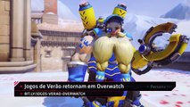 A volta dos Cavaleiros do Zodíaco, Jogos de Verão em Overwatch - IGN Daily Fix