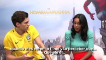 Homem-Aranha: Tom Holland e Laura Harrier respondem comentários dos leitores do IGN