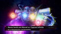 Novos heróis em Marvel vs. Capcom Infinite, Green Hill Zone em Sonic Forces - IGN Daily Fix