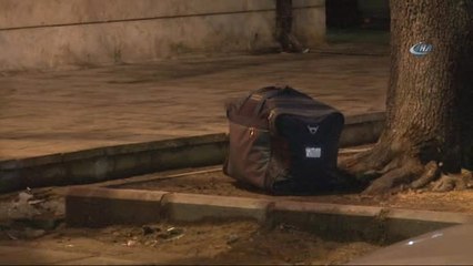 Konya'da Şüpheli Paket Paniği