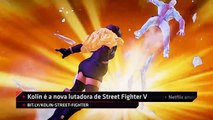 Kolin está chegando a Street Fighter V, Castlevania vai ganhar série na Netflix - IGN Daily Fix