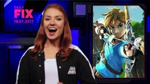 A história do novo Zelda, a data de Little Nightmares - IGN Daily Fix