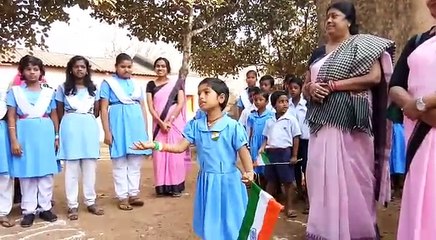 amazing speech by a little odia girl on republic day must watch