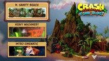 Crash Bandicoot N.Sane Trilogy: assista ao gameplay exclusivo do IGN Brasil - IGN Gameplays