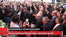 Kılıçdaroğlu oyunu kullandı