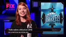 Tudo sobre a BlizzCon 2016, detalhes de Battlefield 1 - IGN Daily Fix