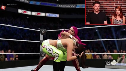 WWE 2K17: Veja confronto de luta livre entre mulheres - IGN Gameplays