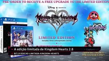 A edição limitada de Kingdom Hearts 2.8, o filme de Gears of War - IGN Daily Fix