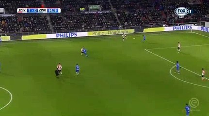 Luuk de Jong Goal HD - PSV	2-0	Zwolle 03.02.2018