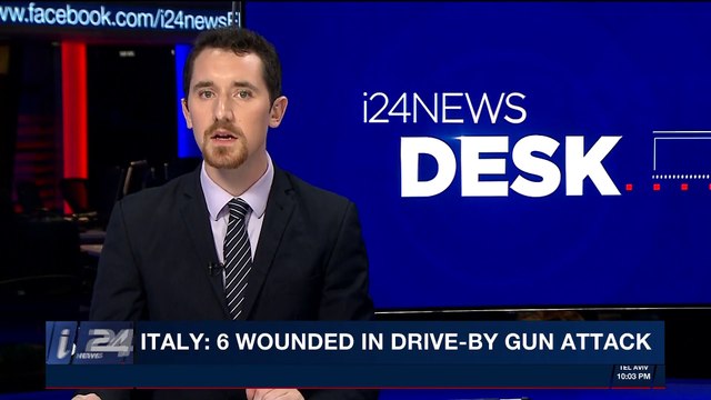 i24NEWS DESK | Suspect arrested after 'racially motivated' | Saturday, February 3rd 2018