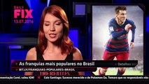 As franquias mais vendidas no Brasil, novidades da narração de Fifa 17 - IGN Daily Fix