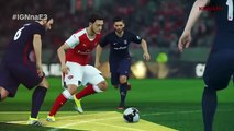Pro Evolution Soccer 17: Primeiras Impressões - IGN na E3