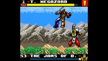 [Longplay] Mighty Morphin Power Ranger: The Movie - Game Gear (1080p 60fps)