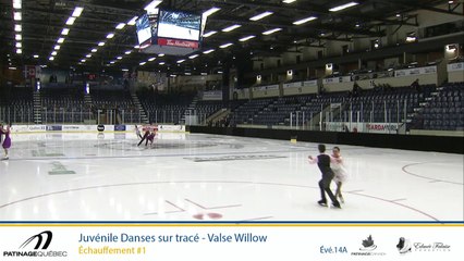 CSB Juvénile Danse sur tracé - Willow