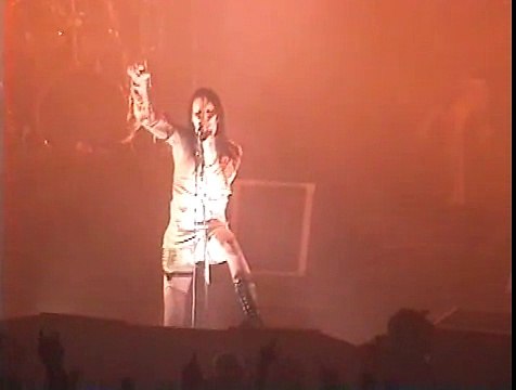 Marilyn Manson -Angel with The Scabbed Wings (Live in Santa Mónica 1997)