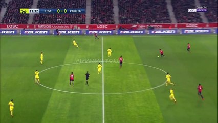 محاولة حمزة منديل الخطيرة أمام باريس