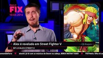 Homem-Aranha em Capitão América: Guerra Civil, veja Alex em Street Fighter V - IGN Daily Fix