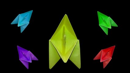 How To Make a Paper Boat That Floats - Origami | Paper Craft Ideas