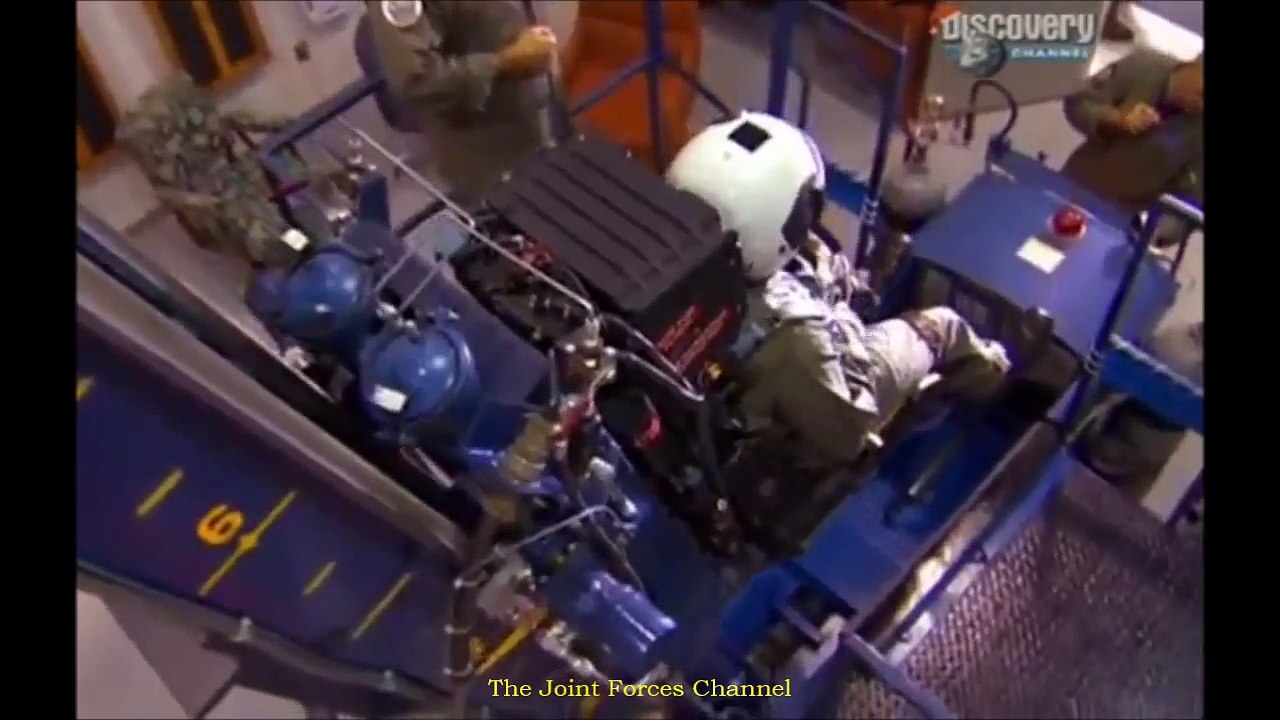 Aftermaths Of Ejecting At Supersonic Speed