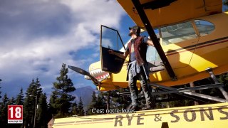 Far Cry 5 - Bande-annonce 