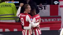 3-0 Luuk de Jong Hat-trick GOAL -  PSV Eindhoven 3-0 PEC Zwolle 03.02.2018