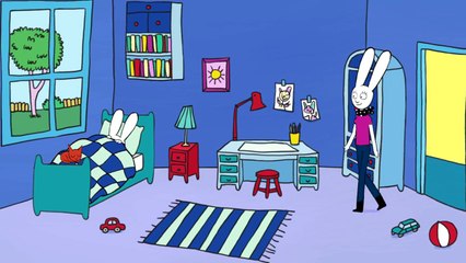 Bande-annonce DVD Simon - Ce petit lapin qui dit _Caca boudin !_ [720p]