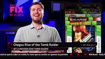 O lançamento de Rise of the Tomb Raider, os jogos retrocompatíveis do Xbox One - IGN Daily Fix