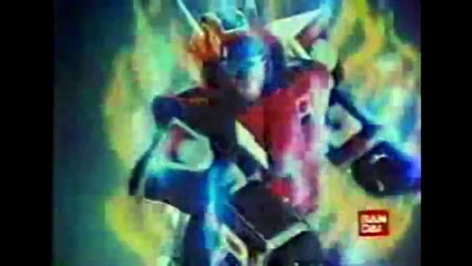 スーパー戦隊シリーズ  バンダイメイン CM（1986-1989）