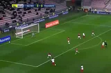 Max Gradel super Goal - Nice vs Toulouse  0-1  03.02.2018 (HD)