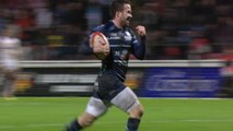 Pro D2 - 22ème journée - Biarritz / Bayonne - En contre, la fusée Laveau relance Bayonne