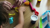 Carrito de Helados Play-Doh (Juego de Plastilinas) - Ice Cream Sundae Cart