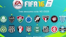 FIFA 16 X PES 2016: times brasileiros são anunciados para os games - IGN News