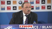 Rugby - Tournoi - Bleus : Brunel «Peut-être assez grave» pour Dupont et Jalibert
