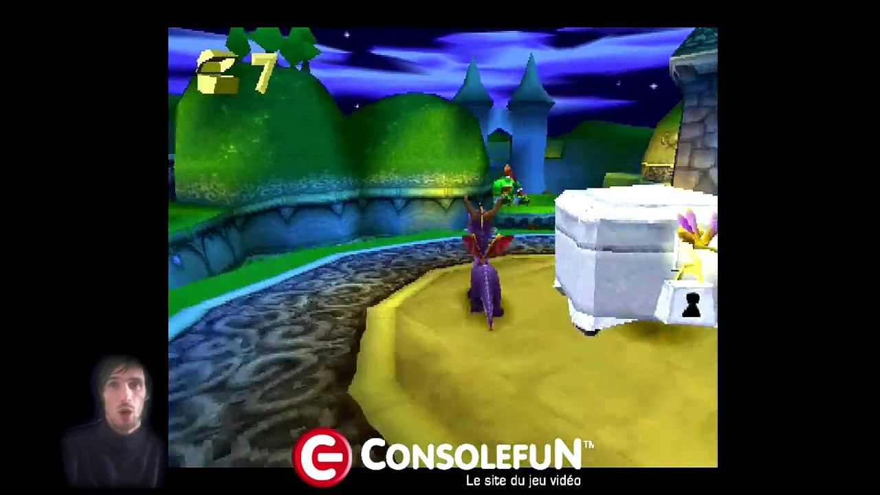 [VidéoTest] Spyro The Dragon sur Playstation