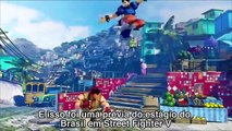 Street Fighter 5: importância do 'Cenário brasileiro' do game de luta - IGN Entrevistas