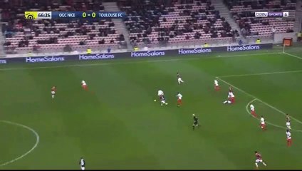 Nice 0-1 Toulouse - les Buts - 03.02.2018