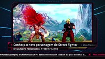 Lutador inédito de Street Fighter 5, Tremor em Mortal Kombat X, final do CBLOL - IGN Daily Fix