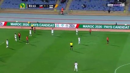 Salem Ablo GOAL HD -  Libya 1-1 Sudan 03.02.2018