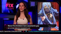 Casamento gay em Fire Emblem, data de Kingdom Hearts 3, Splatoon - IGN Daily Fix