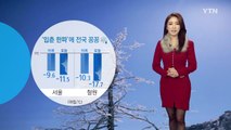 [날씨] 전국 꽁꽁 얼릴 '입춘 한파'...서해안·제주 폭설 / YTN