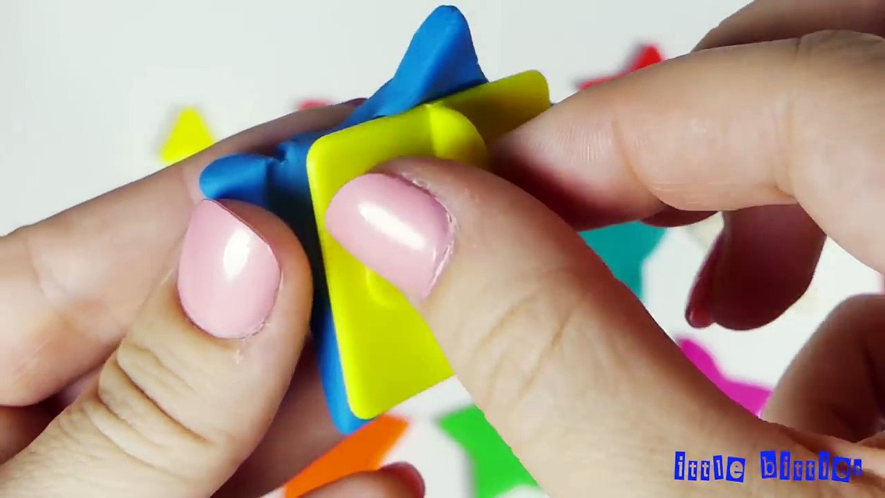 ABCDEFGHIJKLMNOPQRSTUVWXYZ Learn ABCs with Modeling Clay Play Doh Alphabet Song