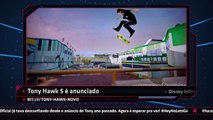 Tony Hawk's Pro Skater, revela o rosto do novo vilão de Star Wars - Episódio VII - IGN Daily Fix