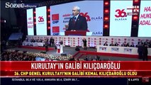 Kemal Kılıçdaroğlu bir kez daha Genel Başkan seçildi